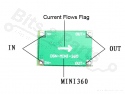 Buckconverter Step Down DC-DC supermini Uin:4,75-23,0V Uout:1,0-17,0V 1,8A
